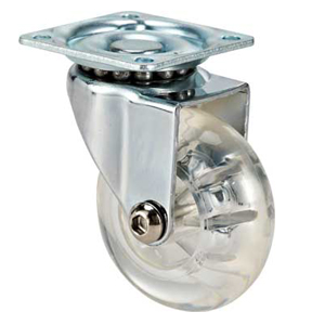 50mm Transparent caster wheel