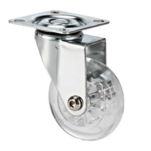 70mm Transparent caster wheel