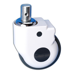 4-5 inch Stem Medical caster W/cover