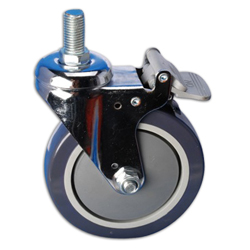 4-5 inch  Medical caster W/cover