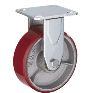 6 inch heavy duty Cast PU caster