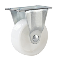 Black/White PP Rigid caster