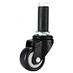 2 inch  Rubber sleeve caster