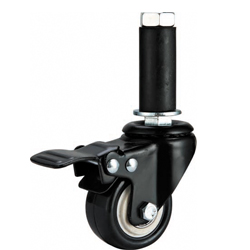 2 inch  Rubber sleeve caster