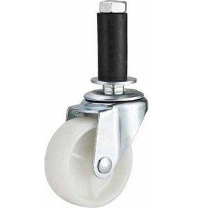 3 inch  Rubber sleeve caster