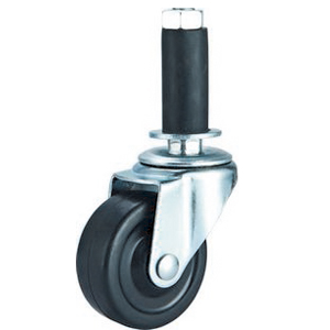 3 inch  Rubber sleeve caster