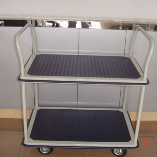 Double Layers 300KGS Platform trolley