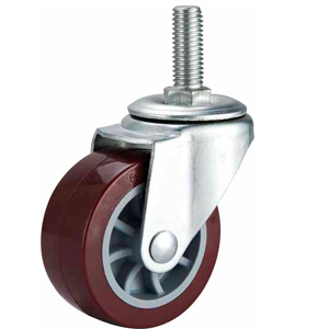 PU Screw caster