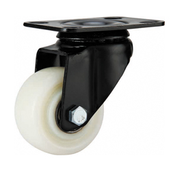 Black/White PP Swivel caster