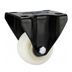 Black/White PP Rigid caster